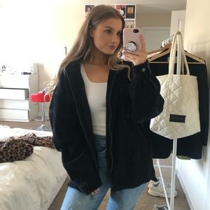 VINTAGE Oversized Nevada Corduroy Jacket